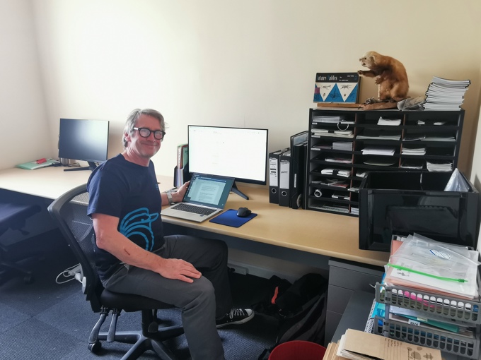 Urban Ark's Paul Whitfield Now Based At Waiōrea