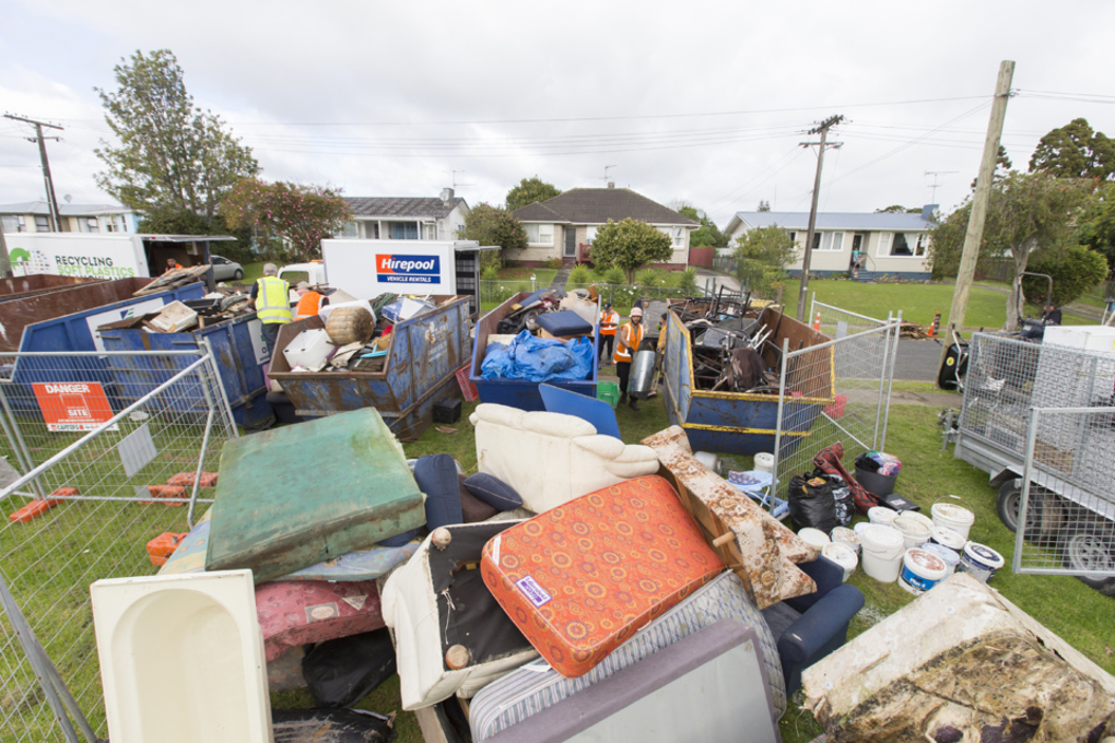 Waste to landfill