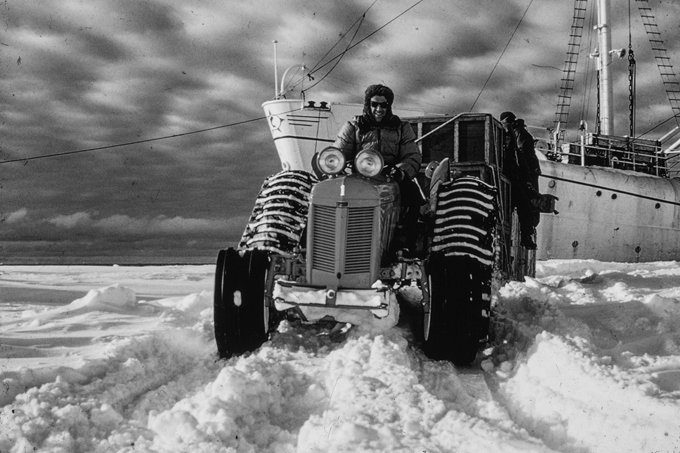 Heritage Festival Diary Week Three Sir Ed's Antarctica