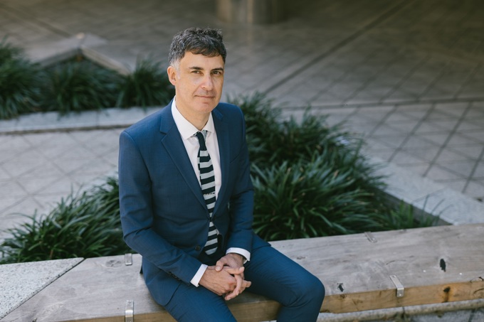 Gary Blick Portrait Photo Credit Bryan Lowe Auckland Council Resize