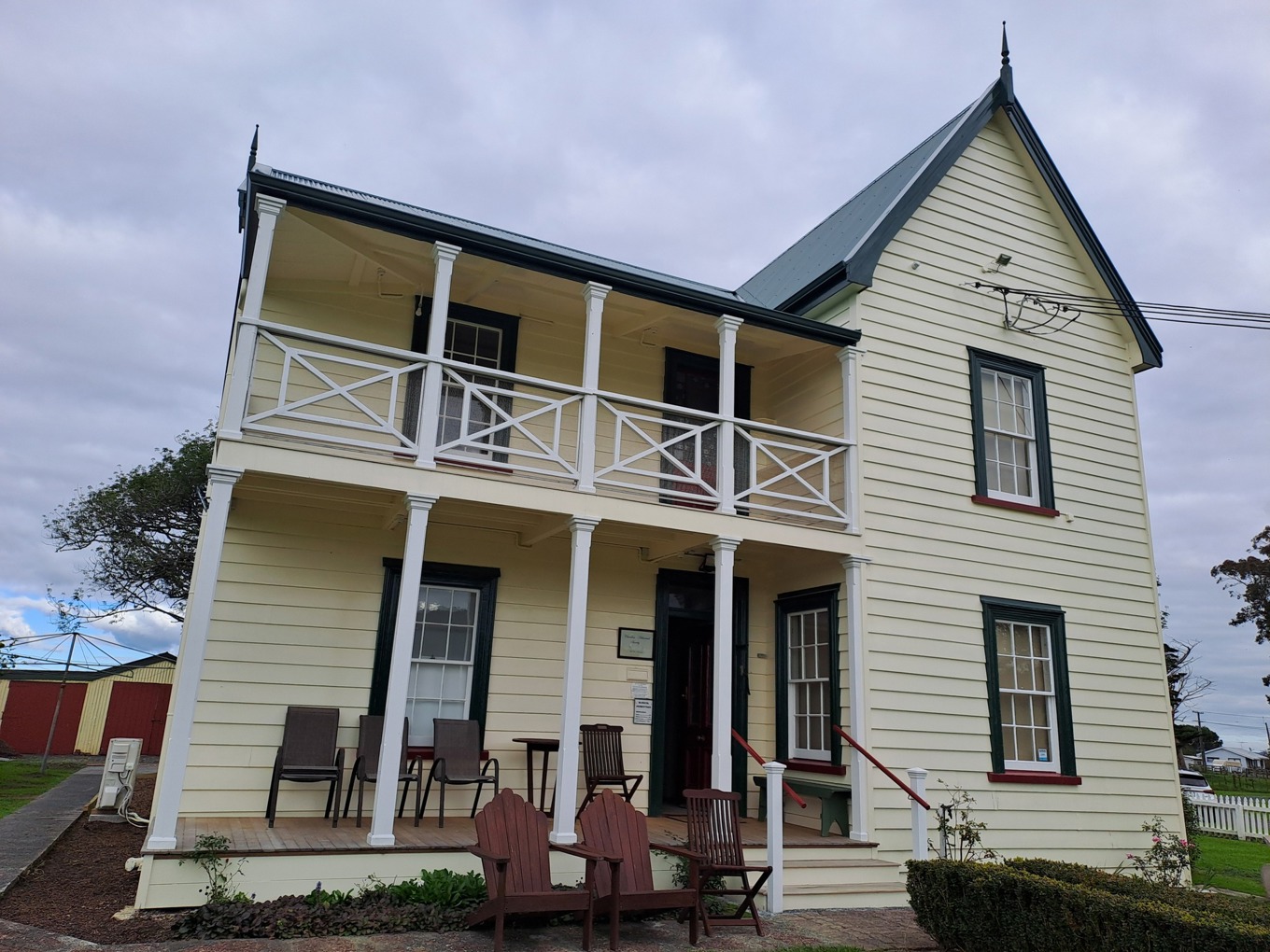 Mcnicol Homestead & Museum.