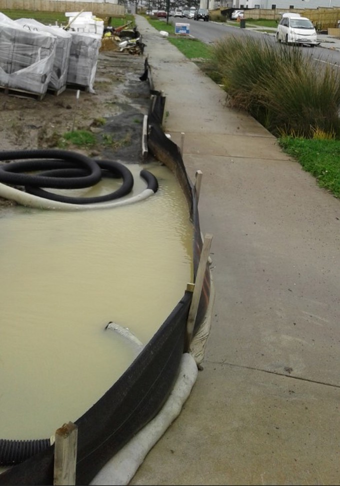 Closing the gap - sediment control from the start (1)