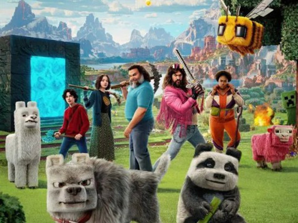 A Minecraft Movie