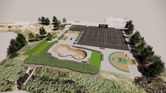 More play, more fun: Muriwai Village Green gets a makeover