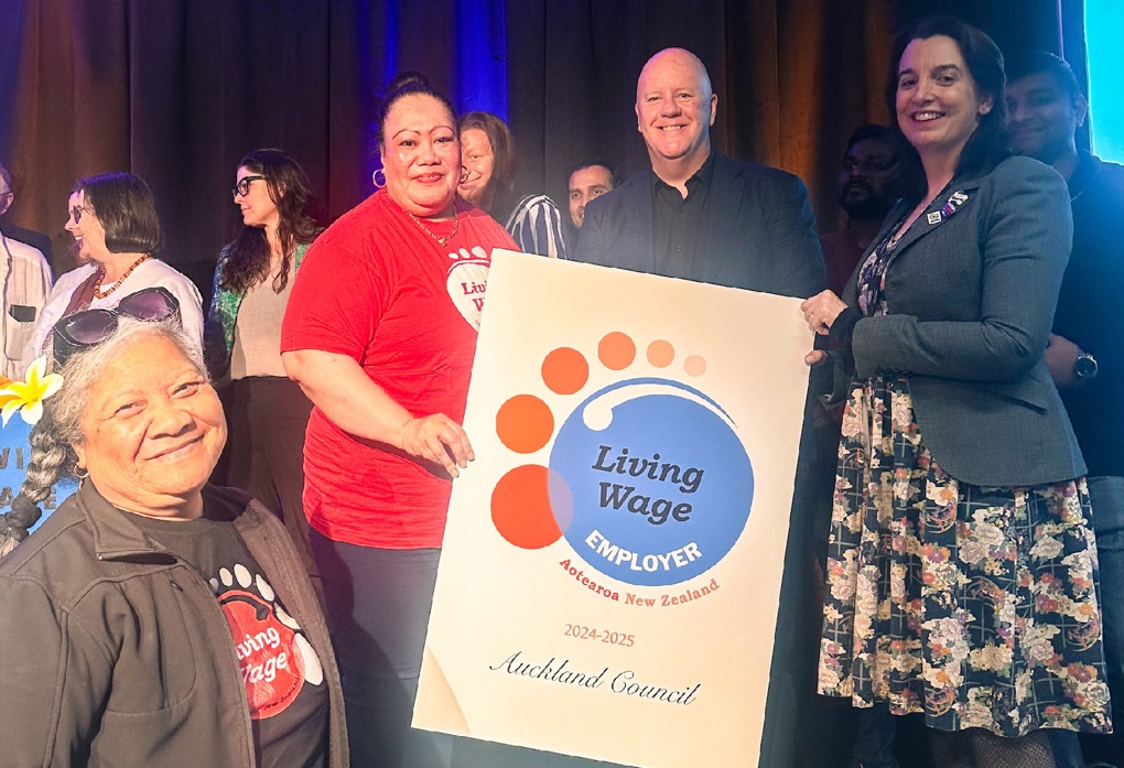 Living Wage Accreditation Auckland Council