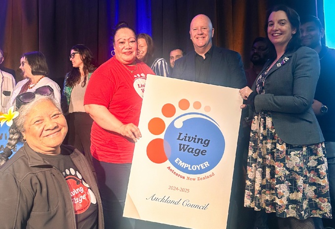 Living Wage Accreditation Auckland Council