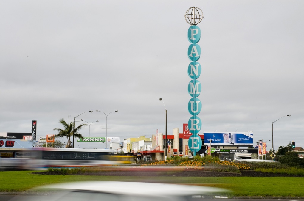 Major work at Panmure roundabout over Easter
