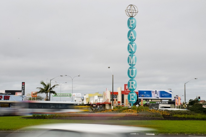Major work at Panmure roundabout over Easter