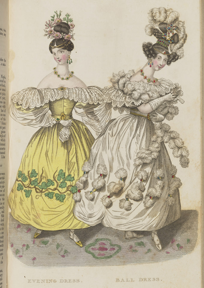 Immerse yourself in 1831 fashions on your journey home 3