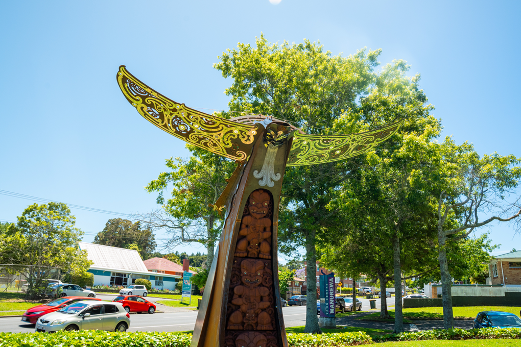 Manurewa Māori Artwork
