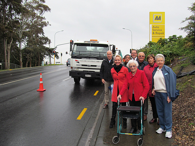 Safer streets in Orākei