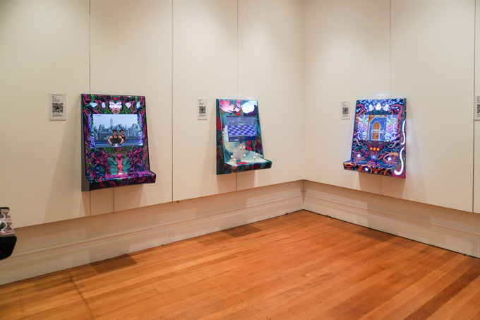 Community designed arcade machine