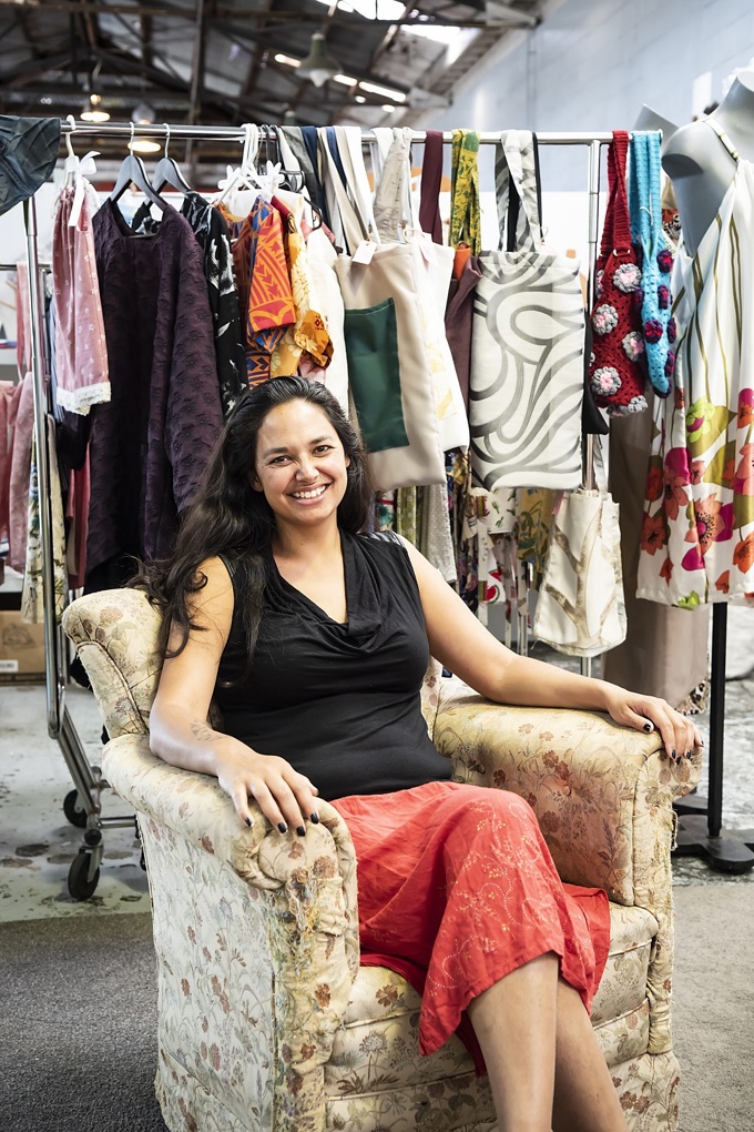 On the upcycle with Hub Zero