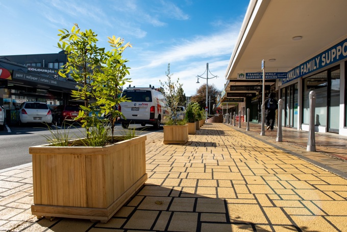 Changes to Pukekohe Streets for People Trial
