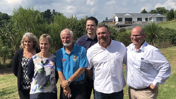 Waiuku Trails man honoured