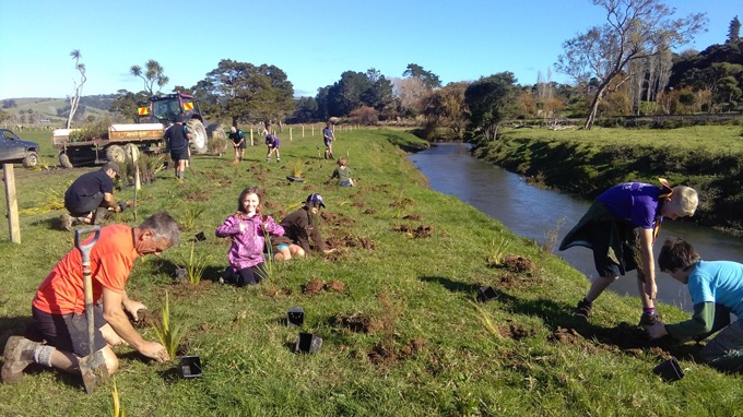 Cleaning up Rodney’s rivers and harbours