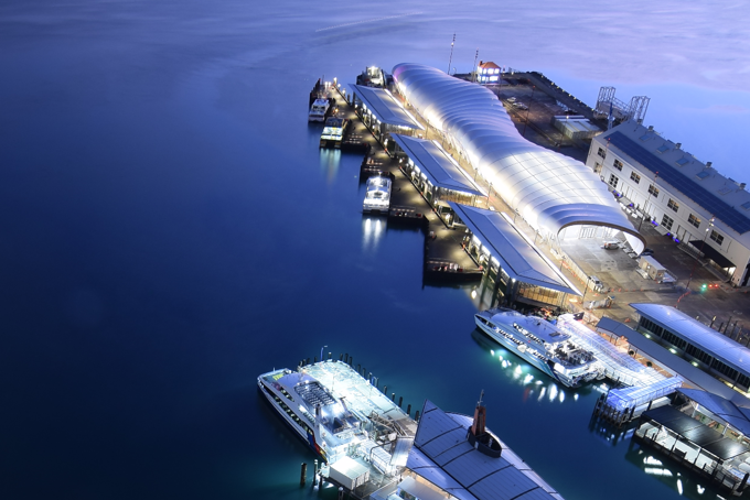 Aerial Image Of Te Ngau O Horotiu; Credit Auckland Transport