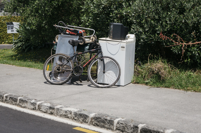 Inorganic collection