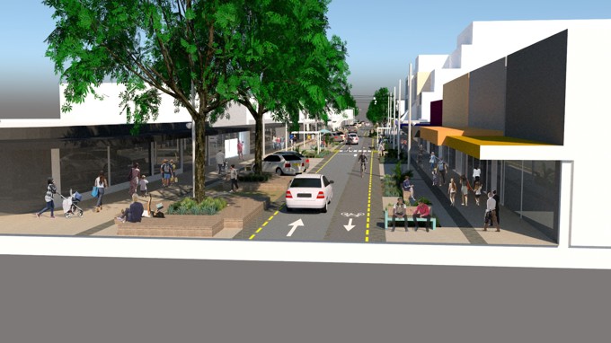 Takapuna's Hurstmere Road set for major upgrade