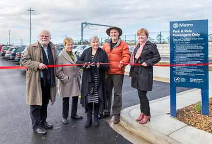 Swanson park and ride a boon for commuters