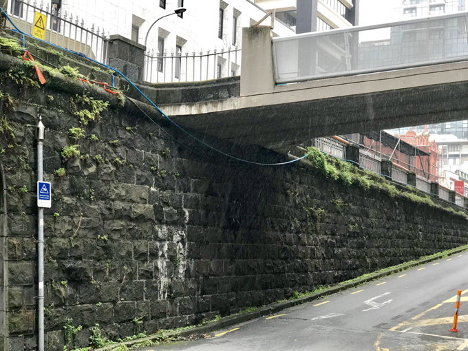 Old piece of Auckland road construction will be saved