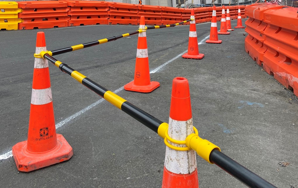 Road cones