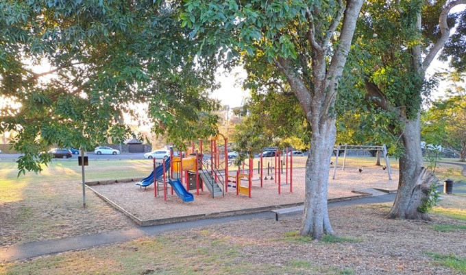 Little Rangitoto playground