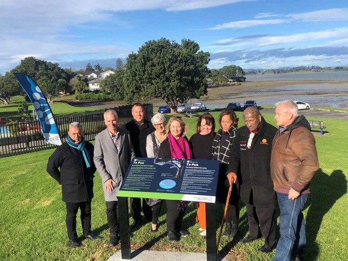 Story of Te Waiohua chieftnass inspires park name3