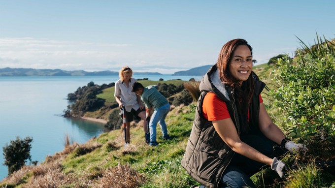 Protect and learn about Auckland's environment this summer