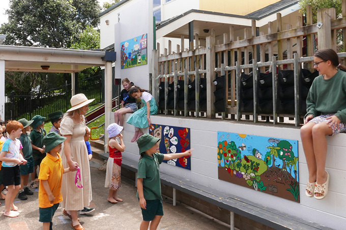 Live Lightly Website Mana Ora Onehunga School