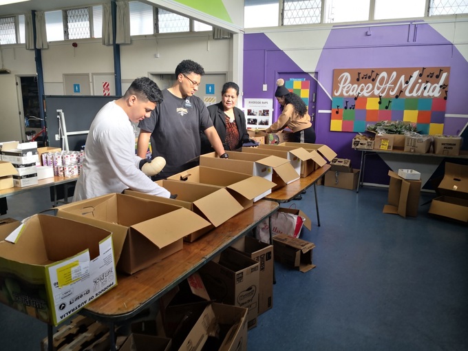 A community approach to food security in Maungakiekie-Tamaki