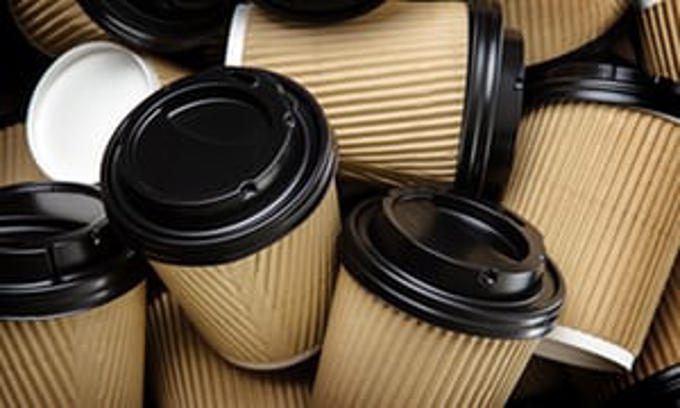 Coffee cups