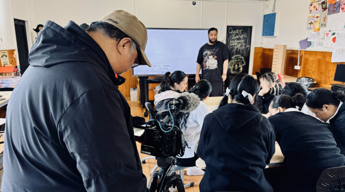 Buzzly Behind The Scenes At Manurewa High School