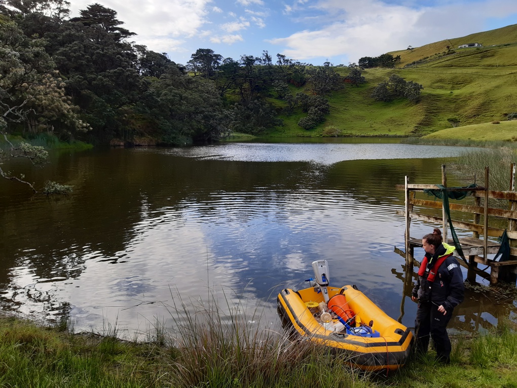 Local lake