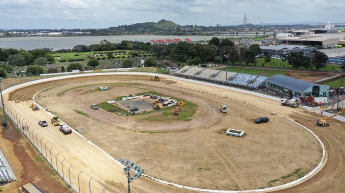 Waikaraka Park Almost Ready To Race November 2025