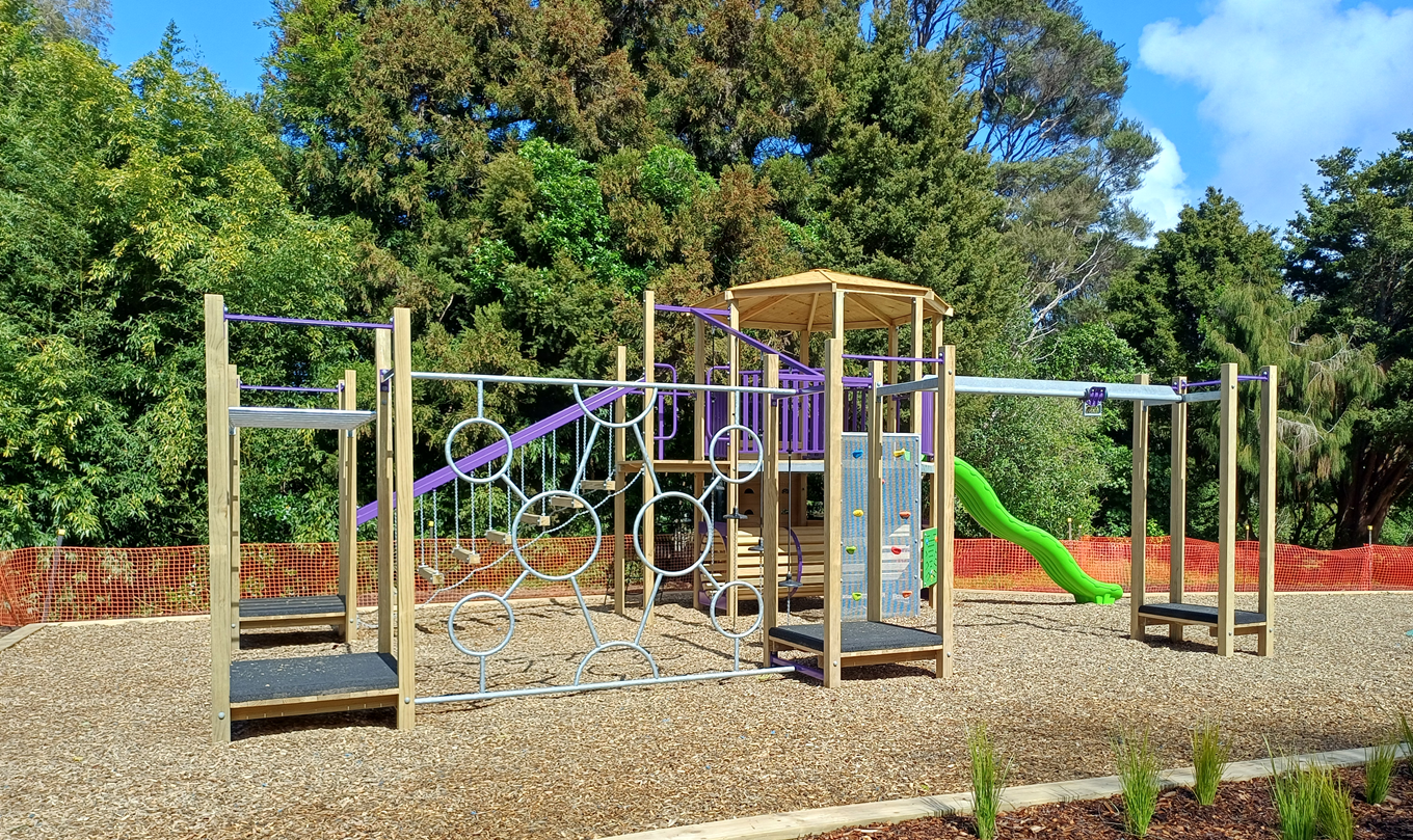 A local playground. 