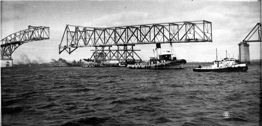 Iconic heritage boat on the move ahead of America’s Cup 2