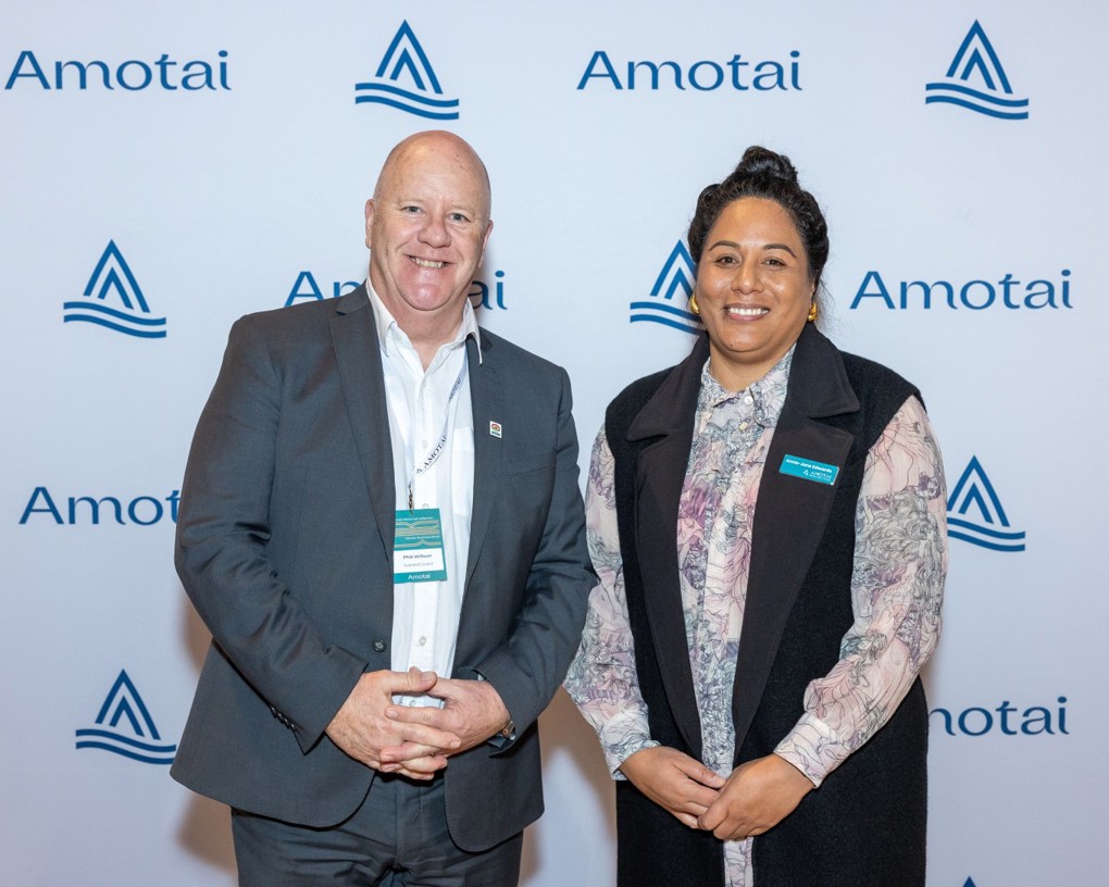 Phil Wilson And Amotai