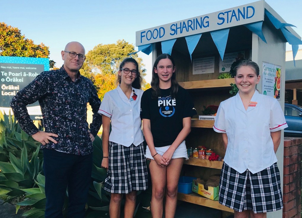 Local food-sharing idea goes global