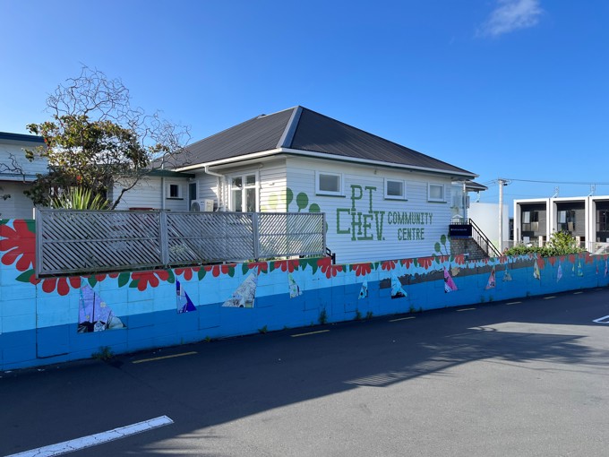 Point Chevalier Community Centre Side View