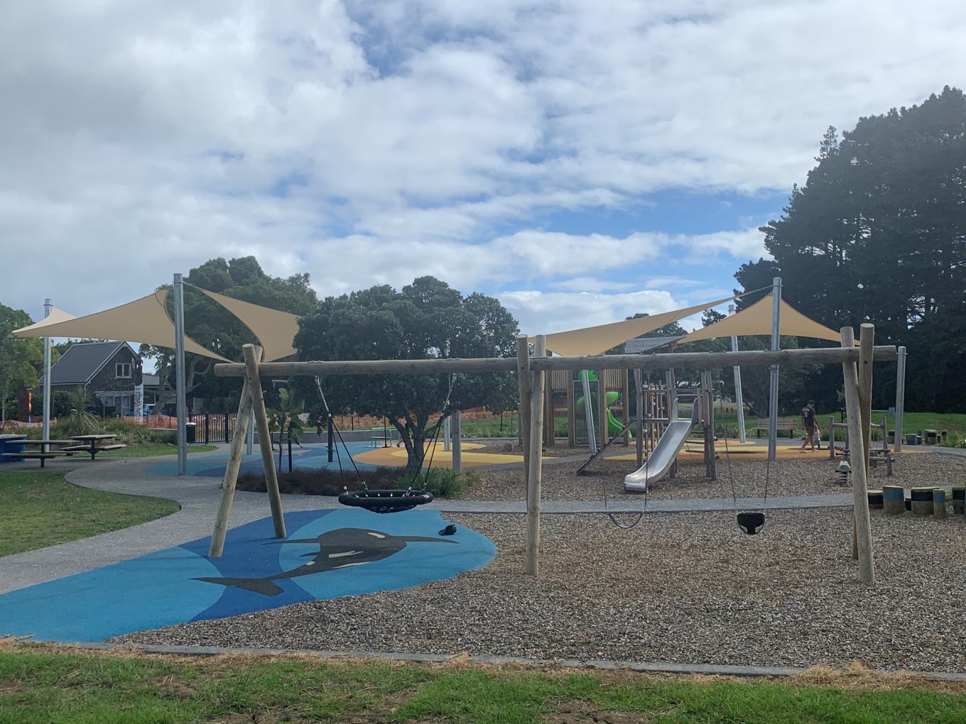A local playground.