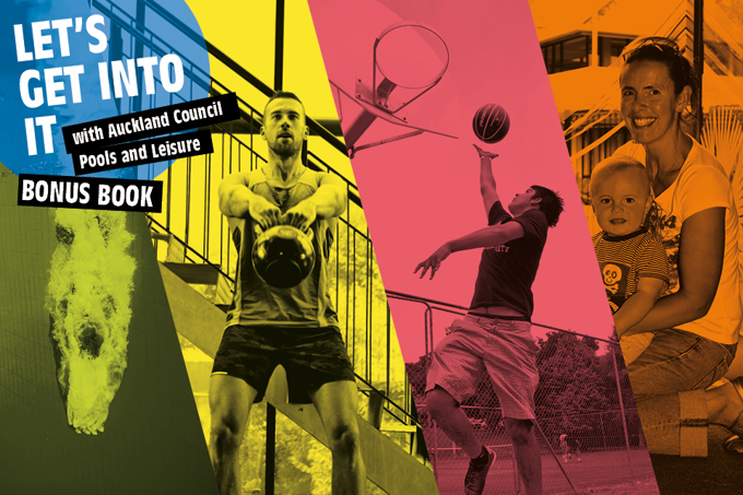Bonus Books to help get Aucklanders active