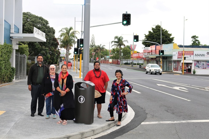Hunters Corner in Papatoetoe undergoes upgrade