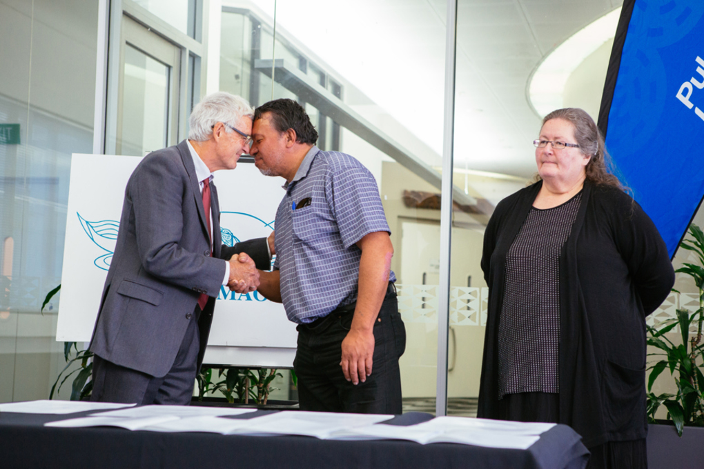 Ngati Tamaoho and Puketapapa Local Board