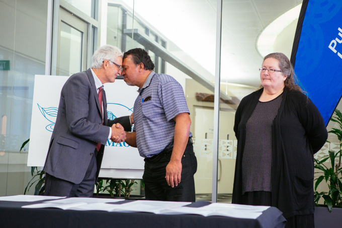 Ngati Tamaoho and Puketapapa Local Board