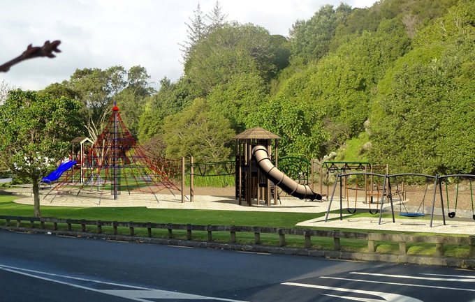 Maungawhau / Mt Eden Playground