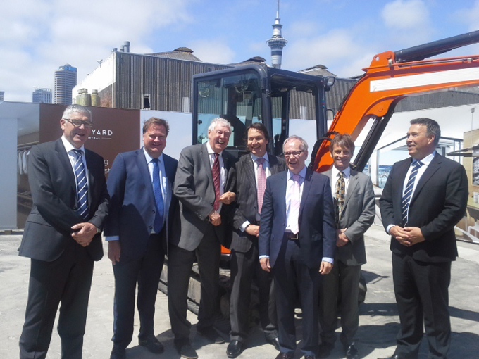 New homes on the way for Wynyard Quarter