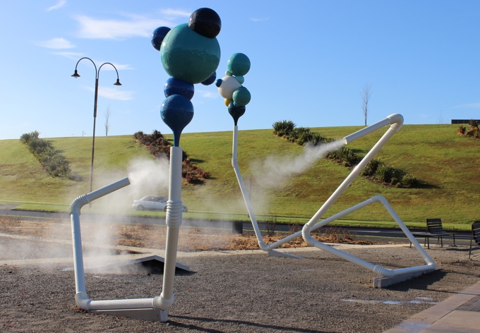 Upon a Pond- Albany Pool