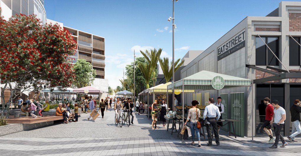 Takapuna Market