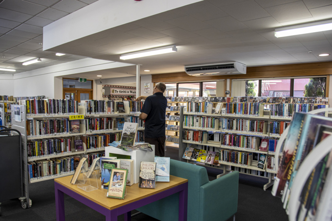 Refresh on the way for Waiuku Library